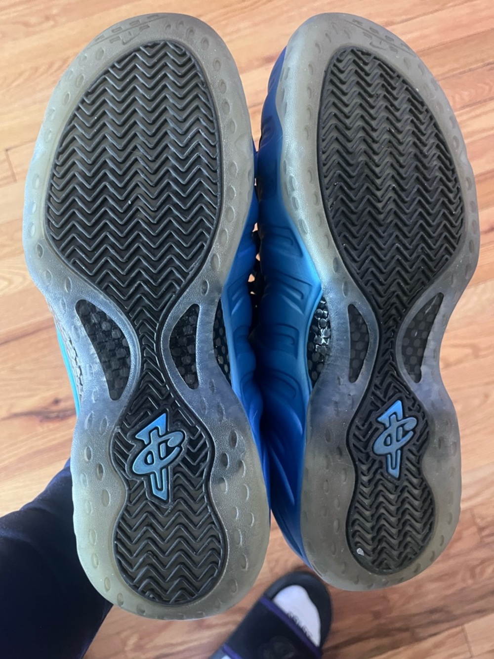 Nike Air Foamposite One University Blue - Size 12M - Picture 5 of 5
